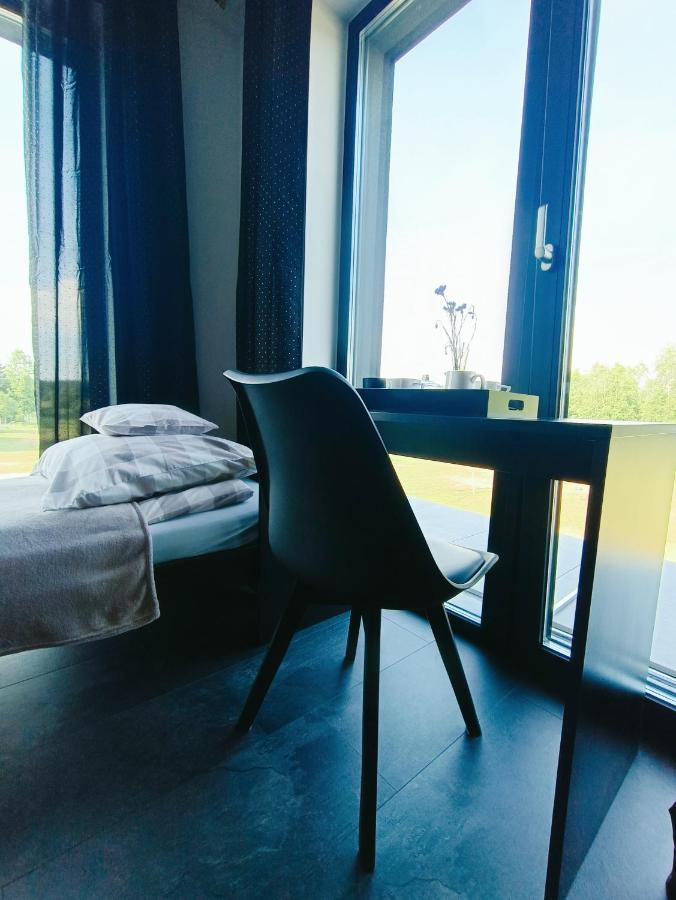 Modern Rancho - Apartamenty Nad Rzeka, Przy Stadninie Koni Kruszyna  Luaran gambar
