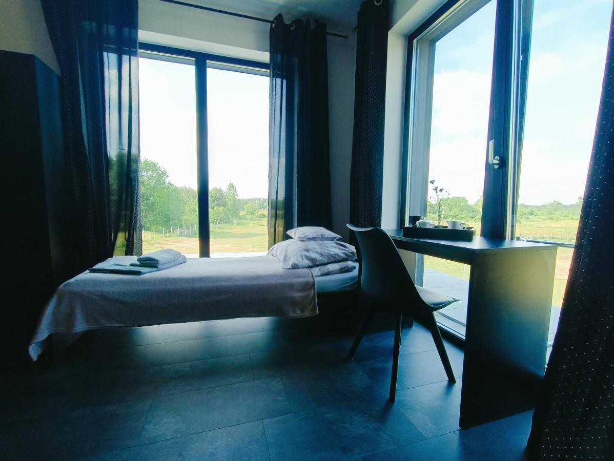 Modern Rancho - Apartamenty Nad Rzeka, Przy Stadninie Koni Kruszyna  Luaran gambar