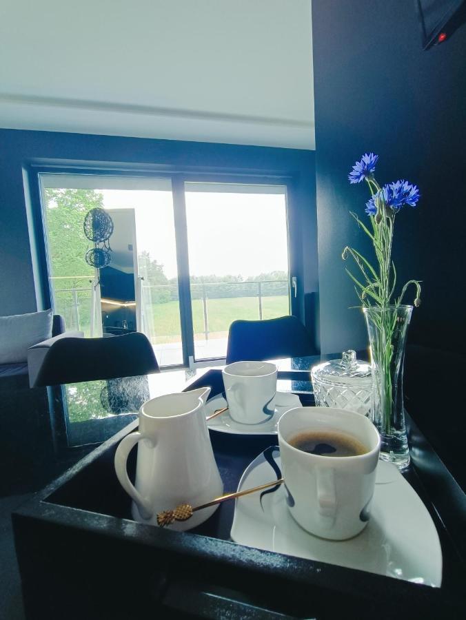 Modern Rancho - Apartamenty Nad Rzeka, Przy Stadninie Koni Kruszyna  Luaran gambar