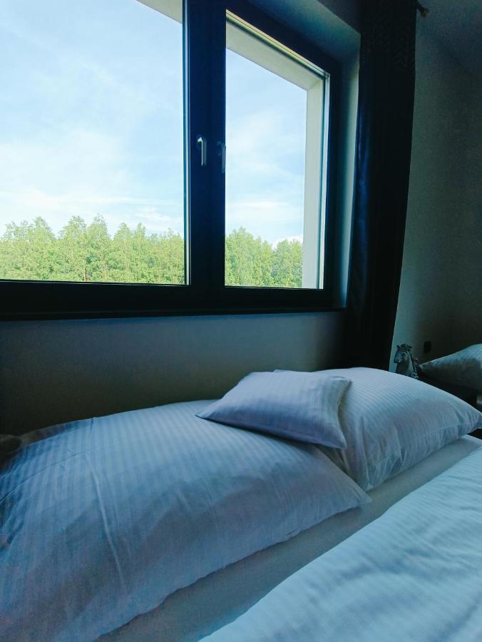 Modern Rancho - Apartamenty Nad Rzeka, Przy Stadninie Koni Kruszyna  Luaran gambar