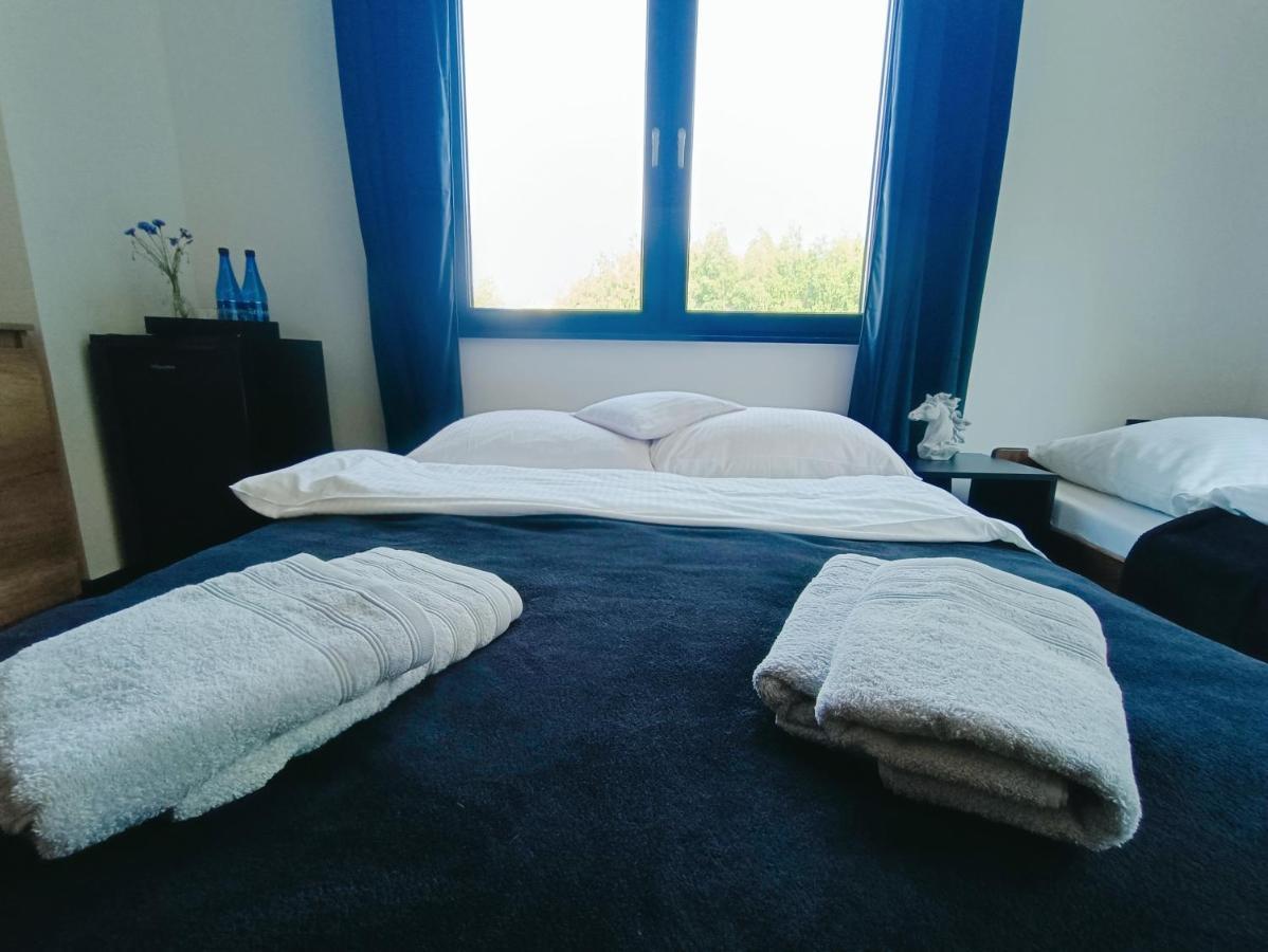 Modern Rancho - Apartamenty Nad Rzeka, Przy Stadninie Koni Kruszyna  Luaran gambar