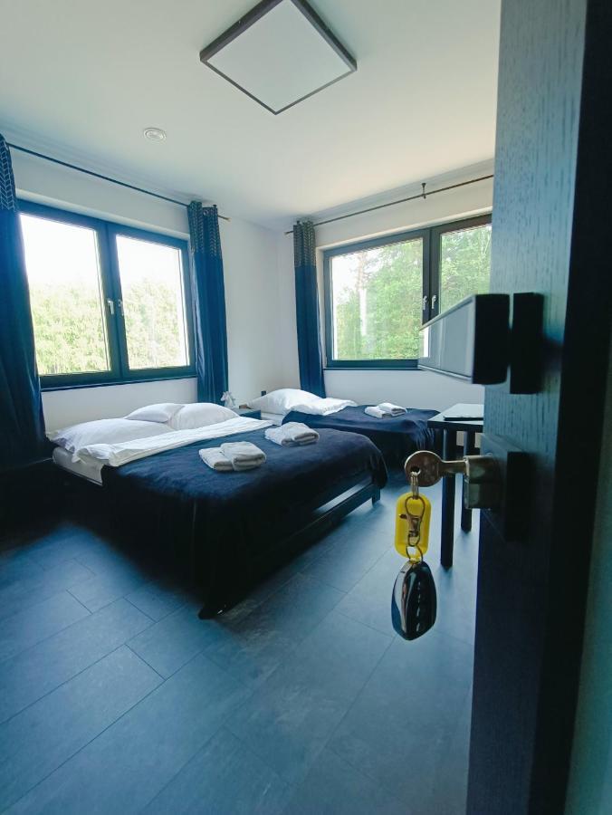 Modern Rancho - Apartamenty Nad Rzeka, Przy Stadninie Koni Kruszyna  Luaran gambar