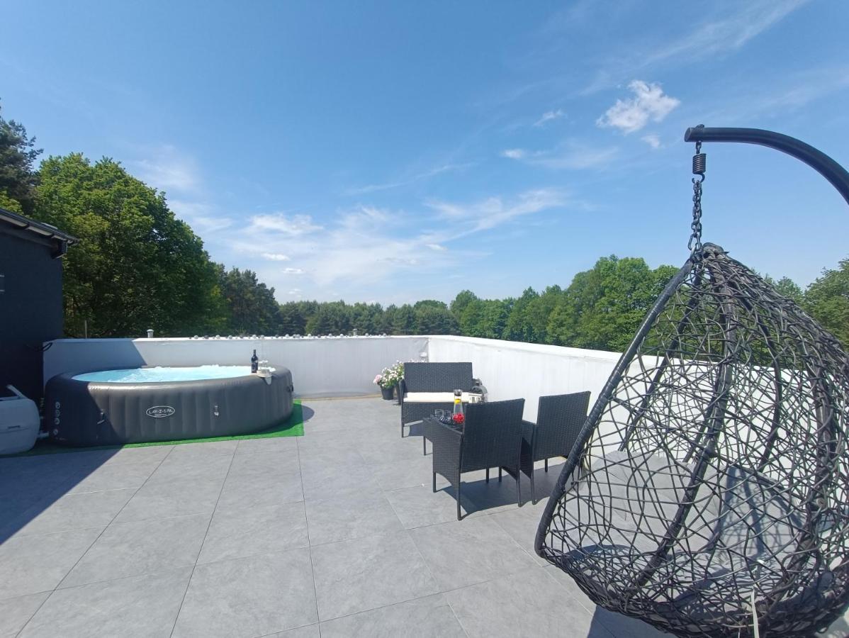 Modern Rancho - Apartamenty Nad Rzeka, Przy Stadninie Koni Kruszyna  Luaran gambar