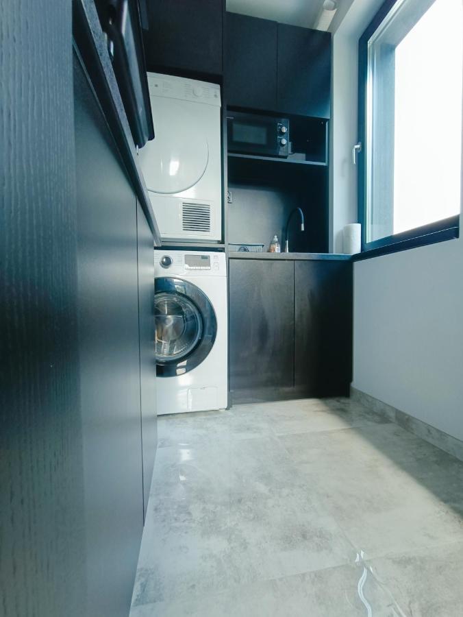 Modern Rancho - Apartamenty Nad Rzeka, Przy Stadninie Koni Kruszyna  Luaran gambar