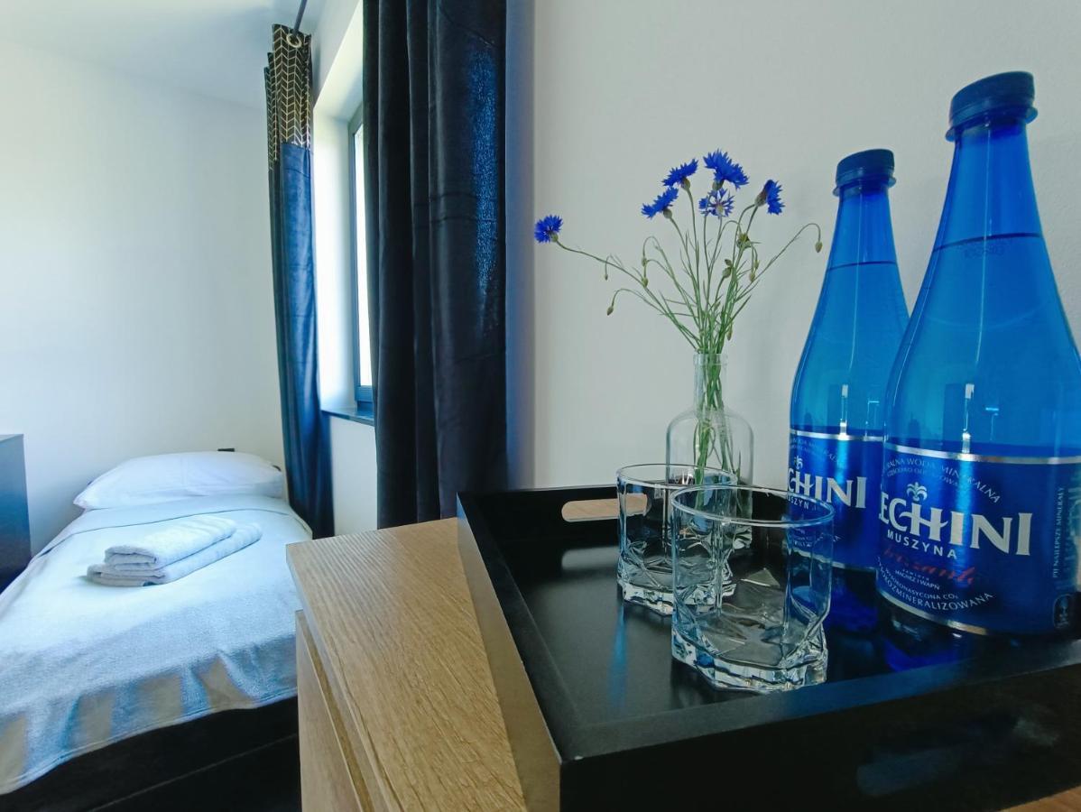 Modern Rancho - Apartamenty Nad Rzeka, Przy Stadninie Koni Kruszyna  Luaran gambar