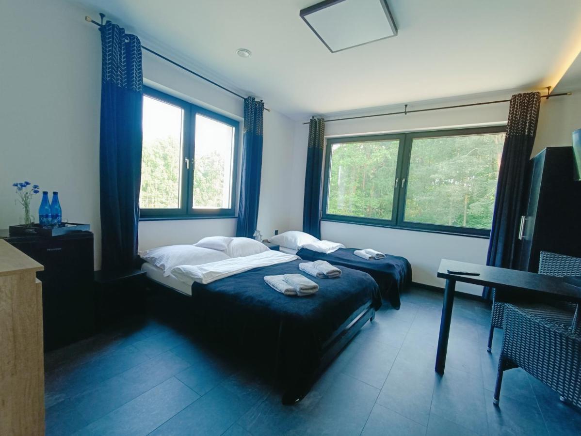 Modern Rancho - Apartamenty Nad Rzeka, Przy Stadninie Koni Kruszyna  Luaran gambar