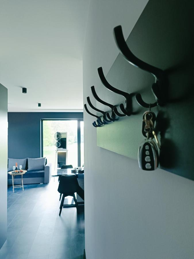 Modern Rancho - Apartamenty Nad Rzeka, Przy Stadninie Koni Kruszyna  Luaran gambar