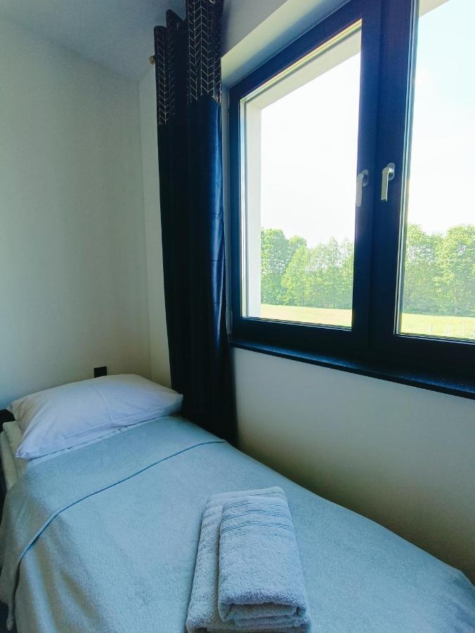 Modern Rancho - Apartamenty Nad Rzeka, Przy Stadninie Koni Kruszyna  Luaran gambar