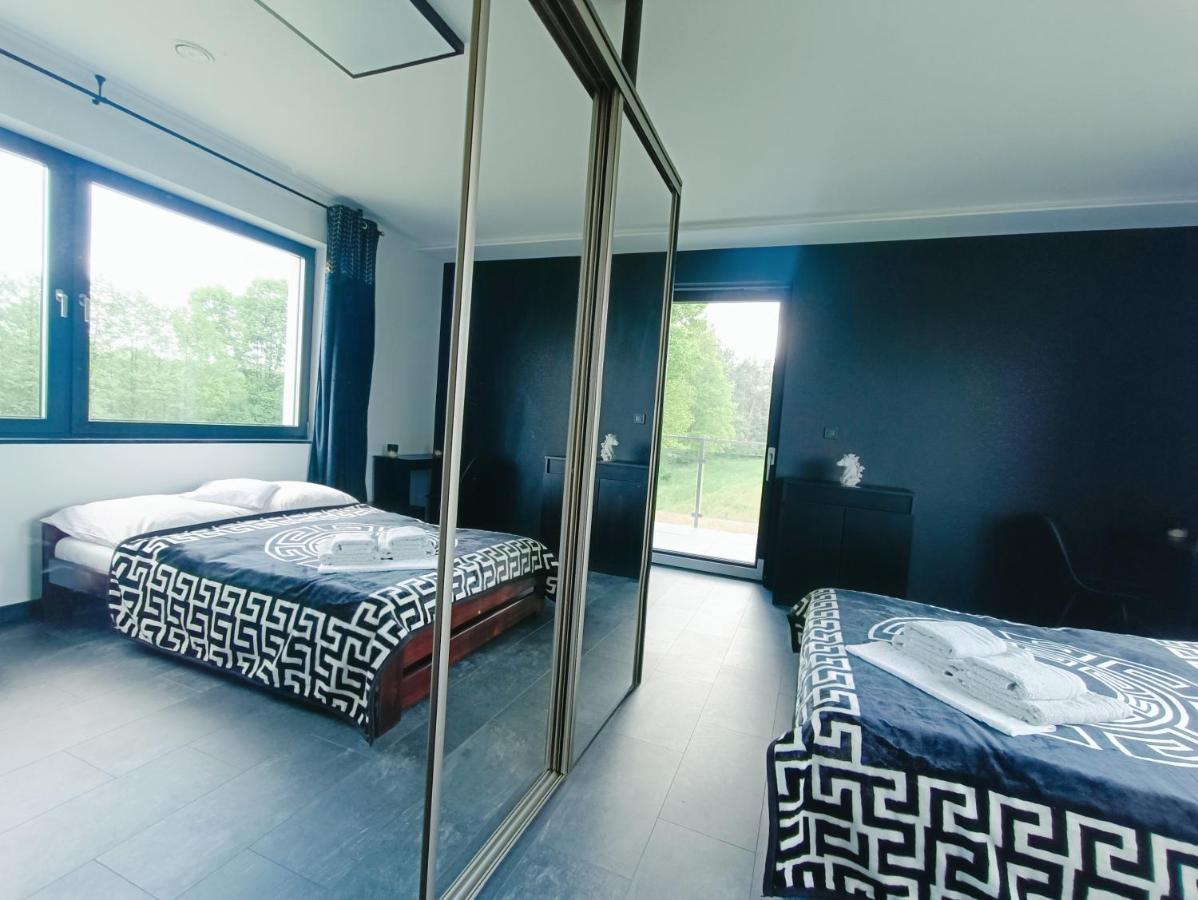 Modern Rancho - Apartamenty Nad Rzeka, Przy Stadninie Koni Kruszyna  Luaran gambar