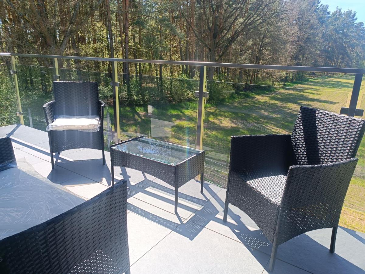 Modern Rancho - Apartamenty Nad Rzeka, Przy Stadninie Koni Kruszyna  Luaran gambar