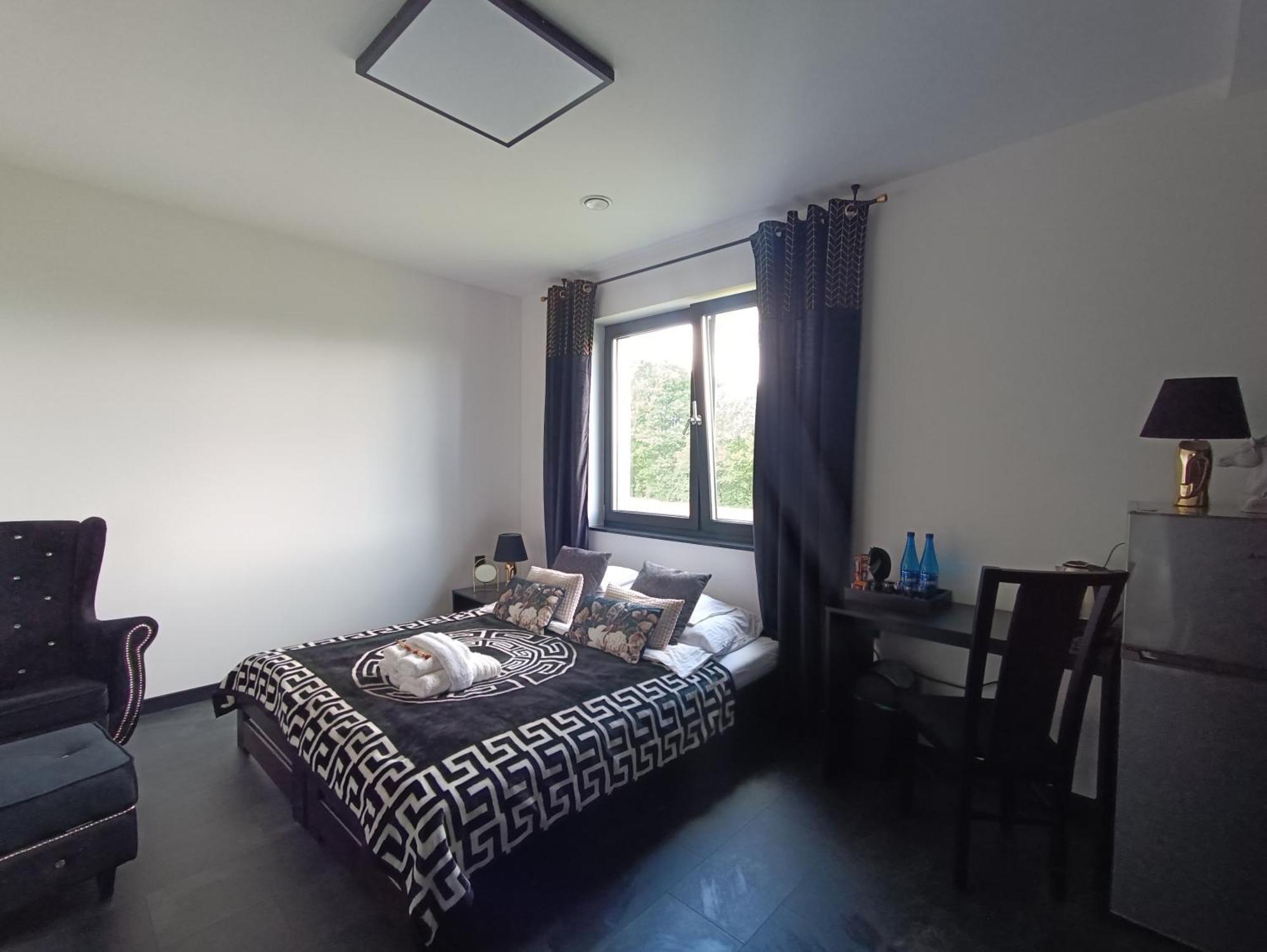 Modern Rancho - Apartamenty Nad Rzeka, Przy Stadninie Koni Kruszyna  Luaran gambar