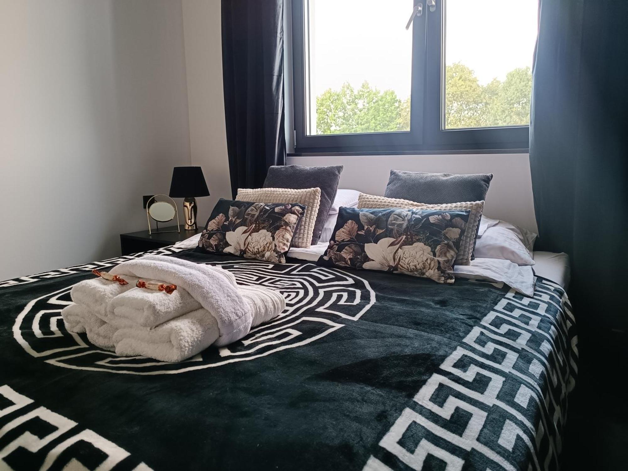 Modern Rancho - Apartamenty Nad Rzeka, Przy Stadninie Koni Kruszyna  Luaran gambar