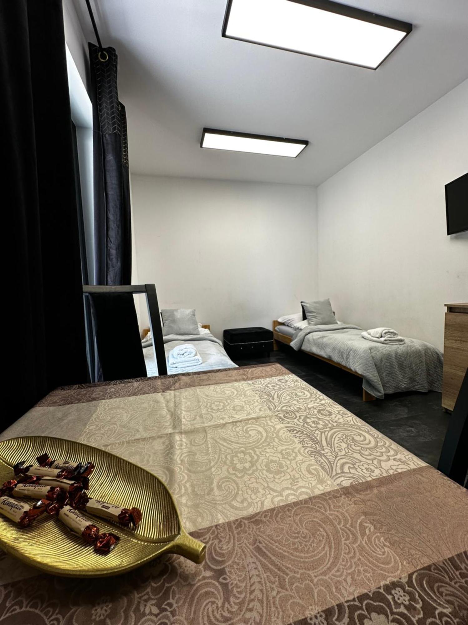Modern Rancho - Apartamenty Nad Rzeka, Przy Stadninie Koni Kruszyna  Luaran gambar